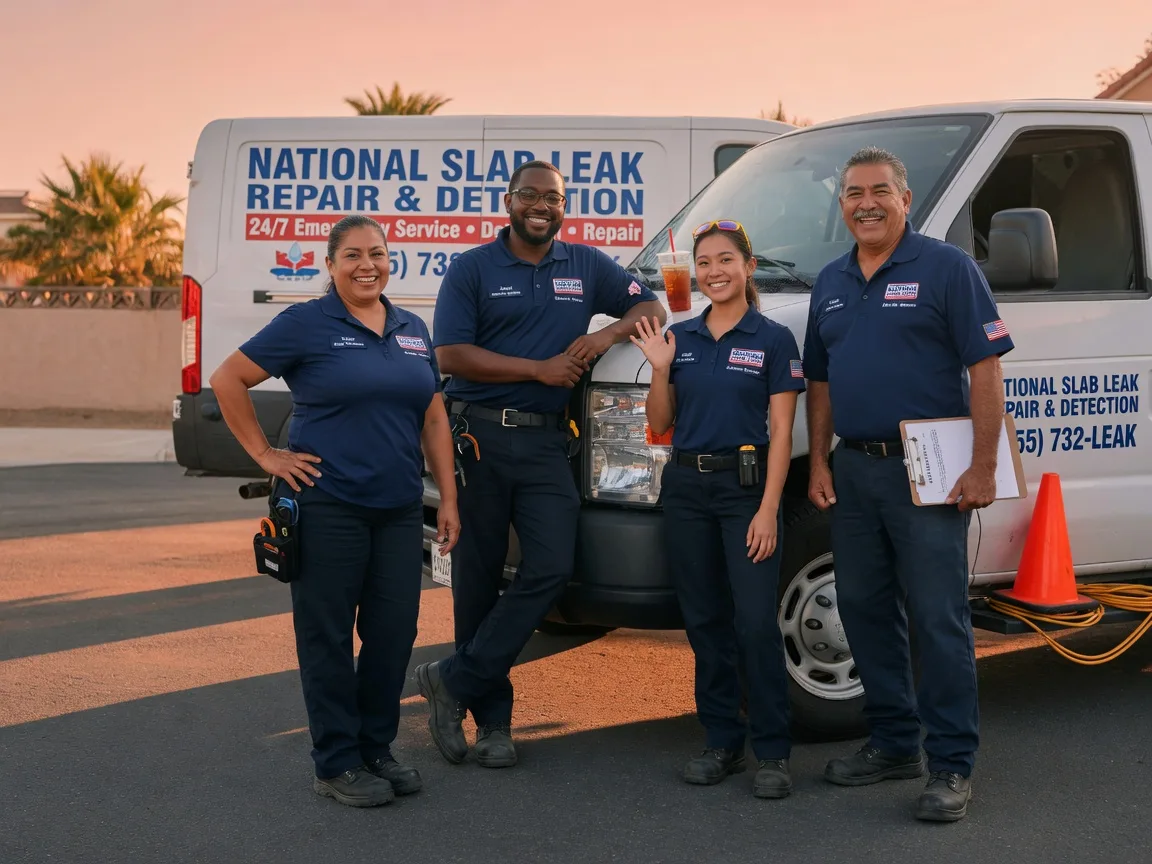 Slab Leak Detection company in Chalmers, IN