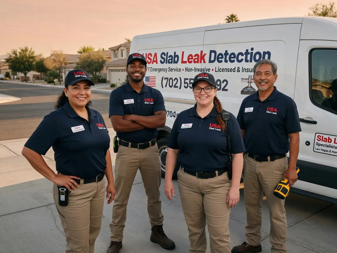 Slab Leak Repair company in Chalmers, IN