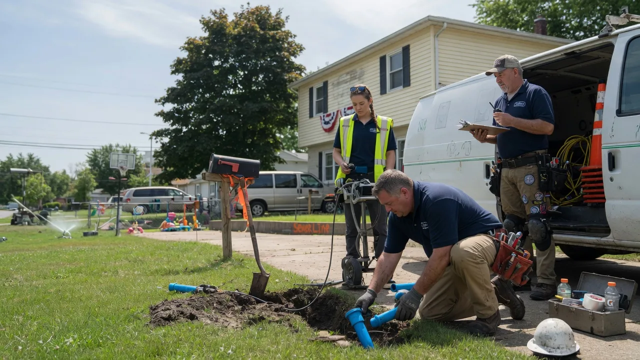 Slab Leak Repair in Chalmers, IN near me